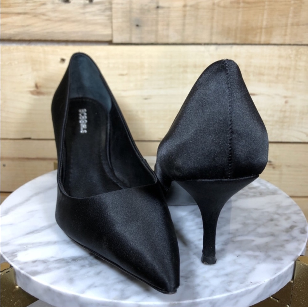 Black BCBG Heels